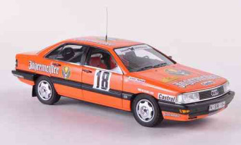 NEO MODELS Audi 200 Quattro, No.18, Jagermeister, Rally Baden-W�rttemberg 